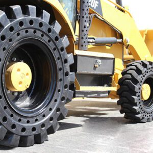 Solid Skid-Steer Aperture Tyres